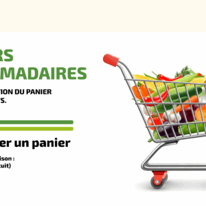 Nos Paniers Hebdomadaires